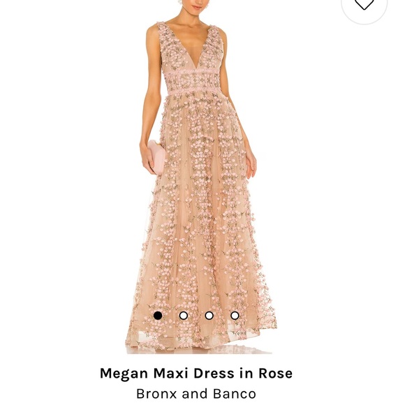 Bronx and Banco Dresses & Skirts - Megan Maxi Dress in Rose
Bronx and Banco